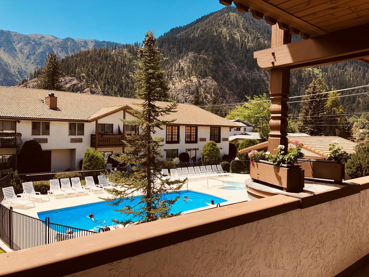 Enzian Inn Leavenworth Esterno foto