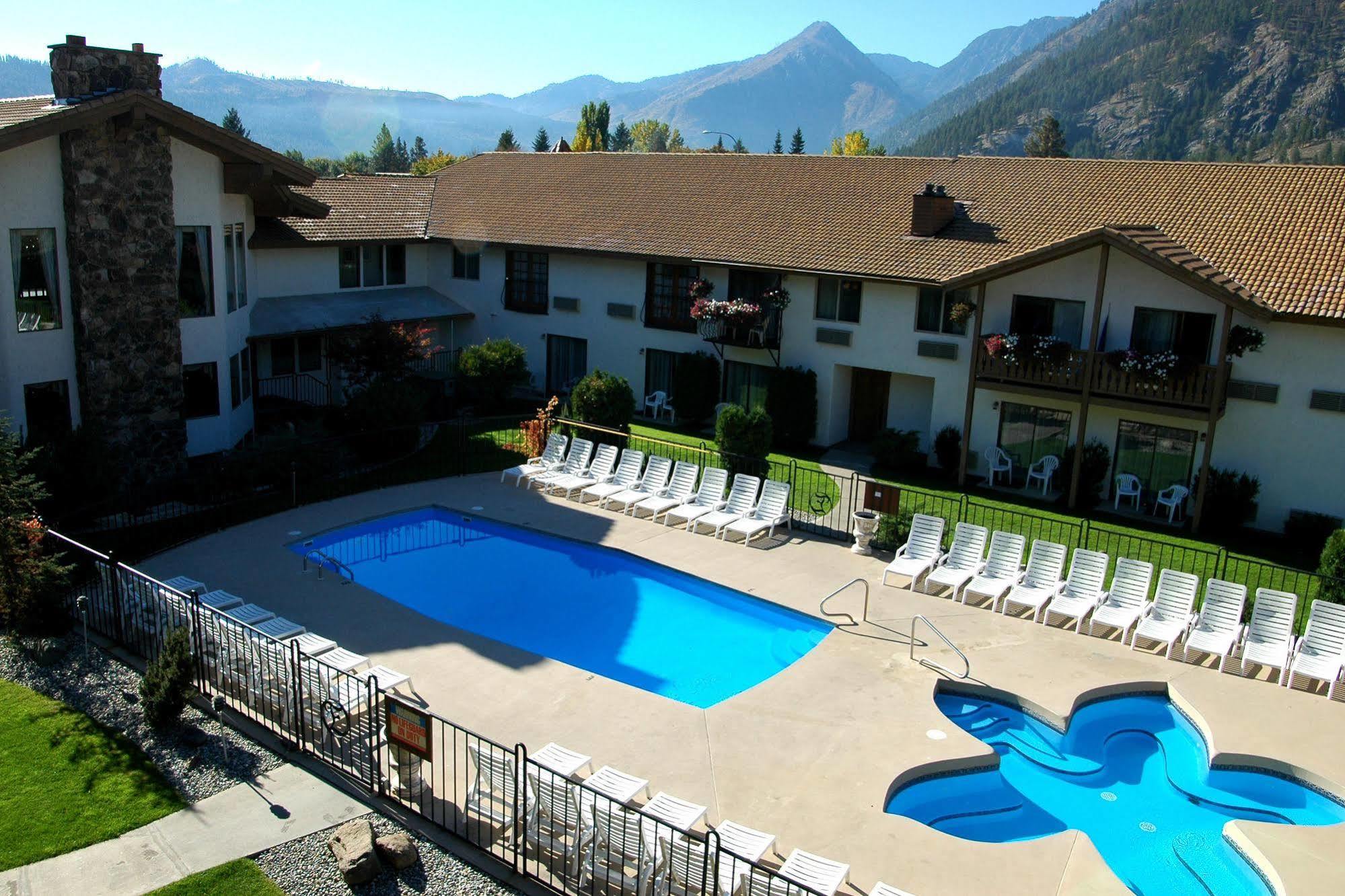 Enzian Inn Leavenworth Esterno foto