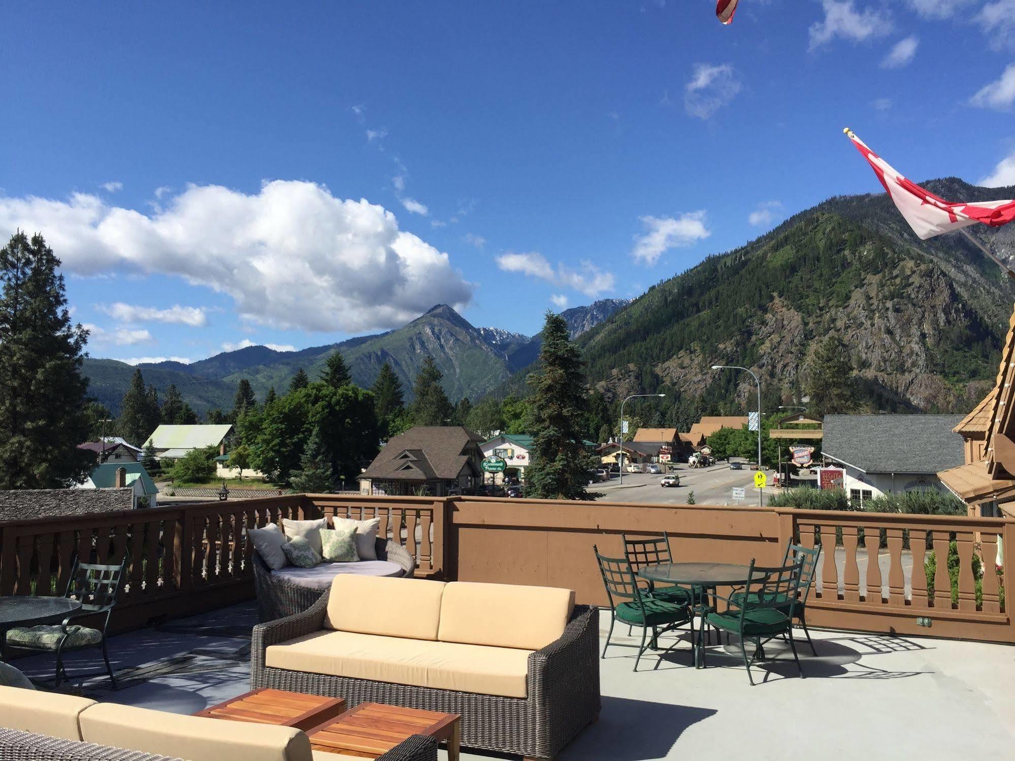 Enzian Inn Leavenworth Esterno foto